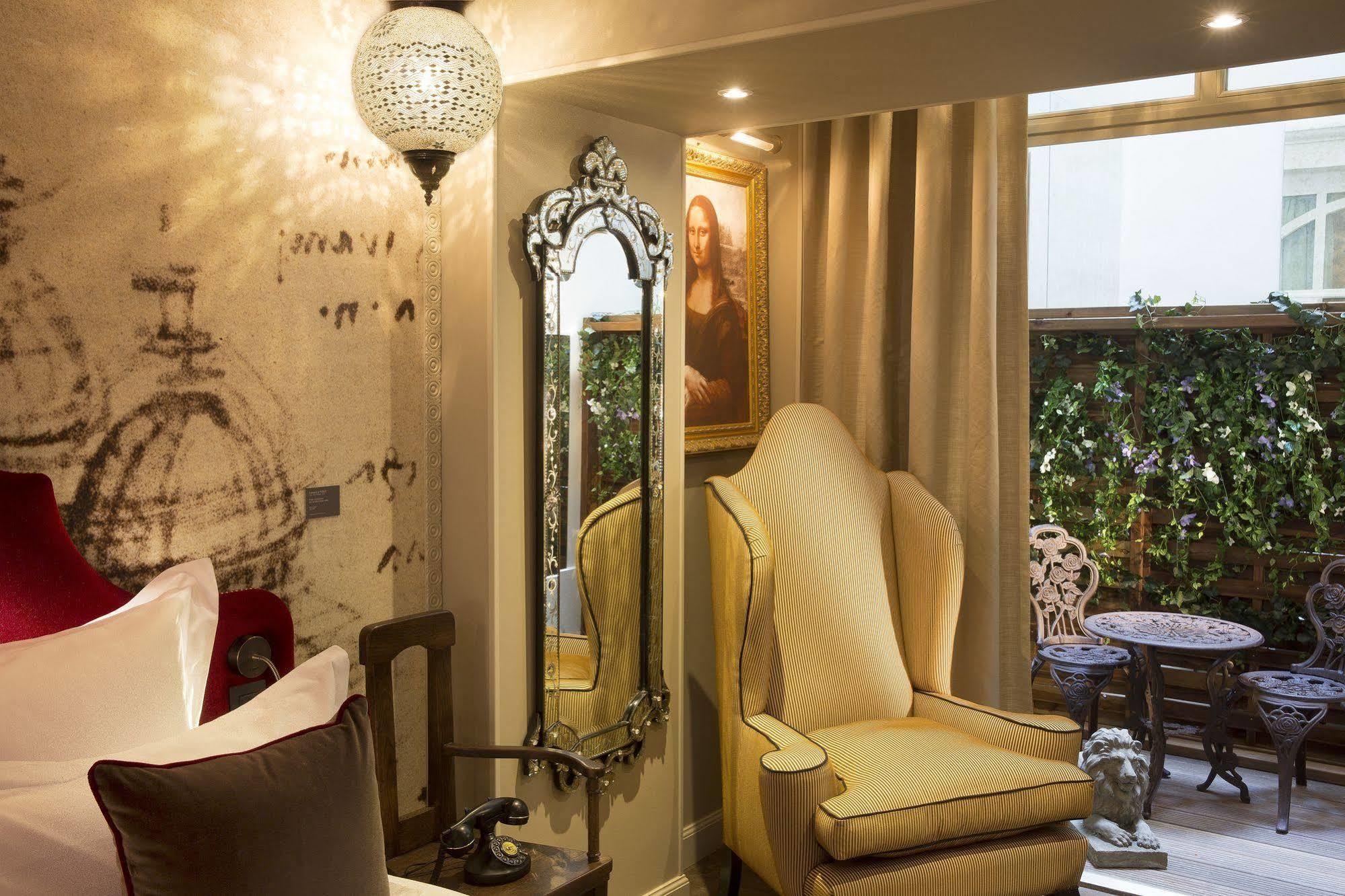 Hotel Da Vinci & Spa Париж Екстер'єр фото