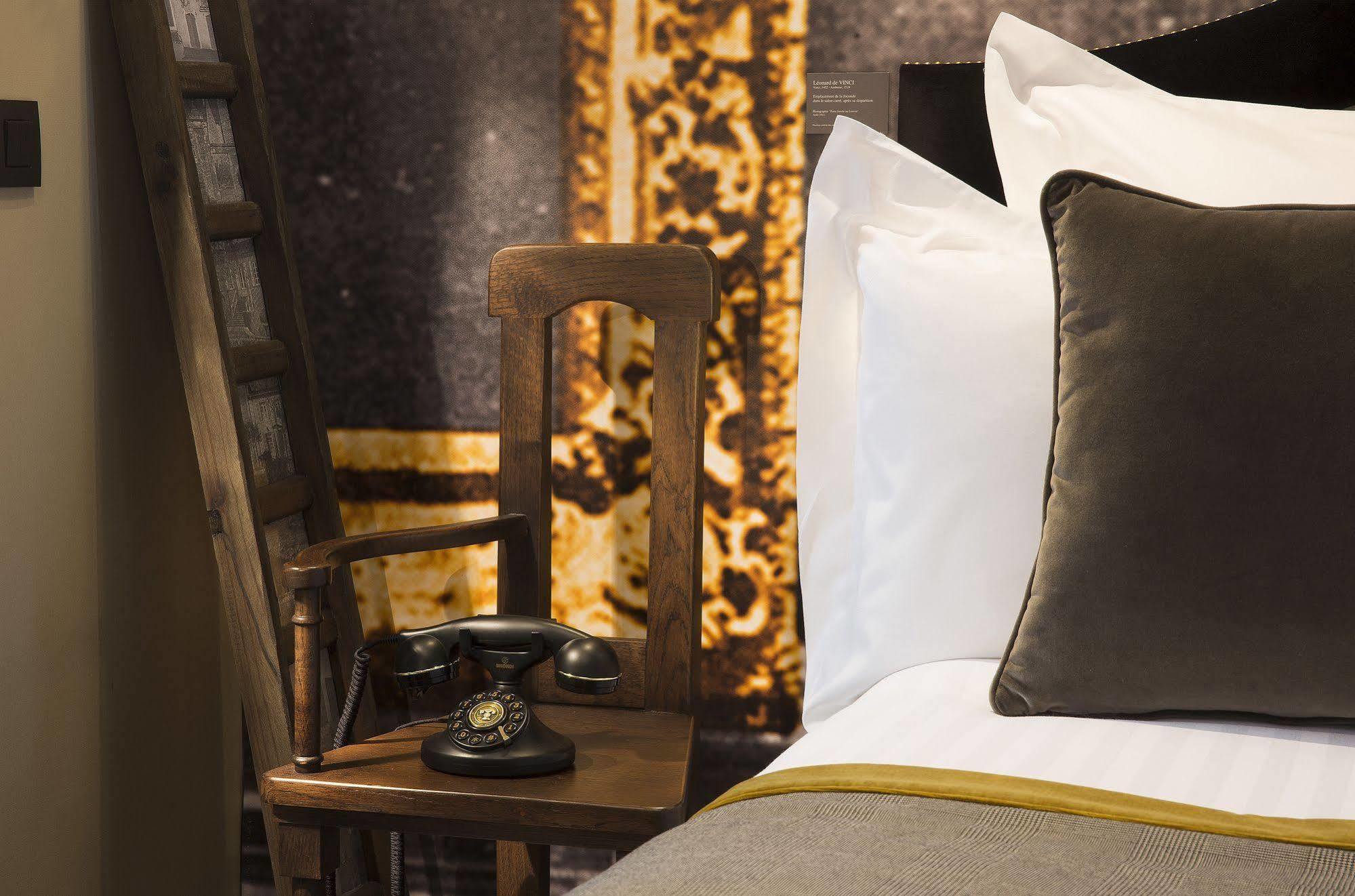 Hotel Da Vinci & Spa Париж Екстер'єр фото